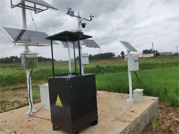 農(nóng)業(yè)四情監(jiān)測系統(tǒng)案例實拍