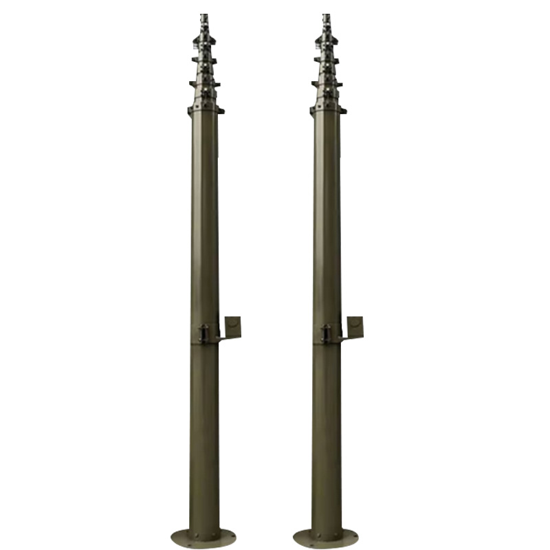 手動(dòng)升降避雷針